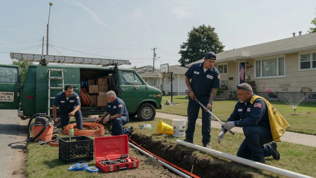Gas Line Installation in Burkittsville, MD near me