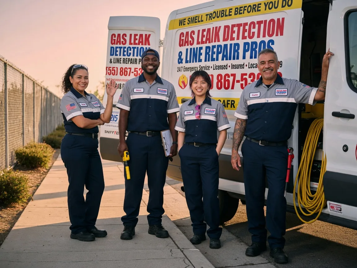 Gas Line Repair company in Burkittsville, MD