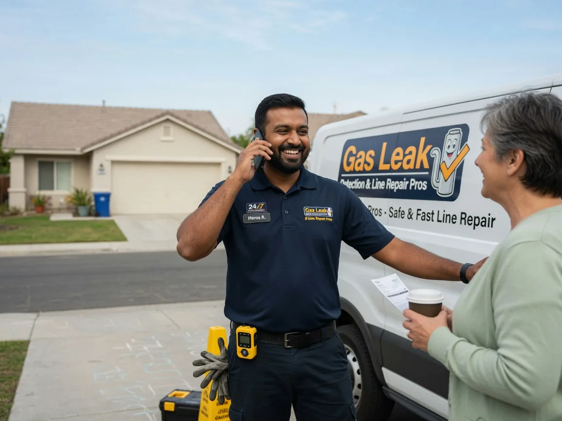 Gas Line Repair Burkittsville, MD FAQs