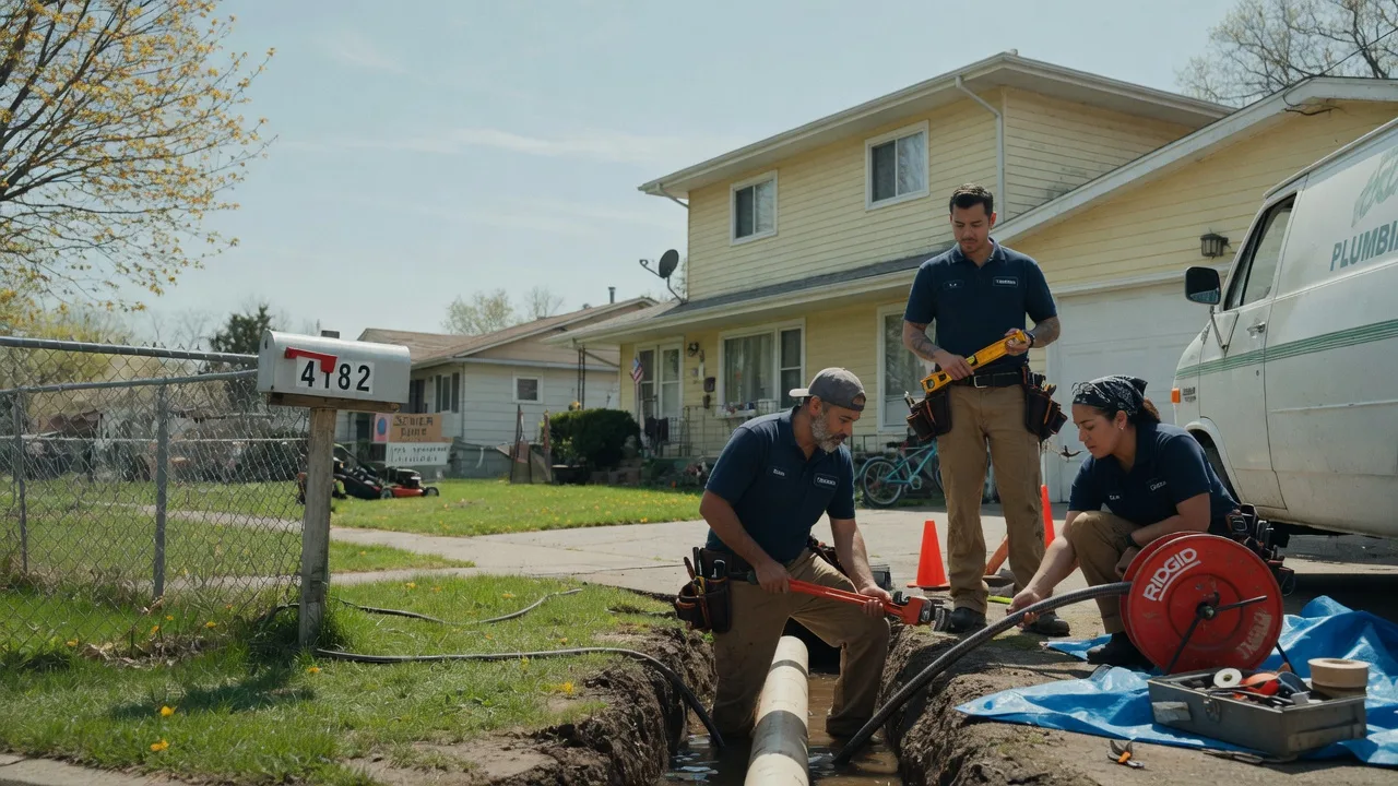 Gas Line Repair in Burkittsville, MD near me